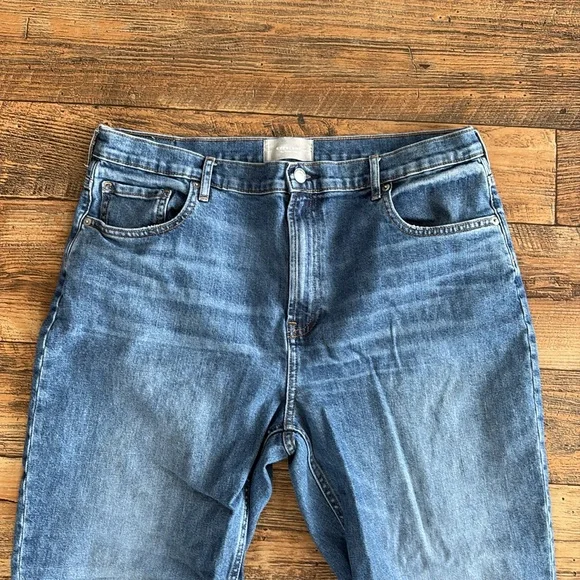 Everlane The Cheeky Jean Light Wash size 33 Regular - Picture 2 of 5